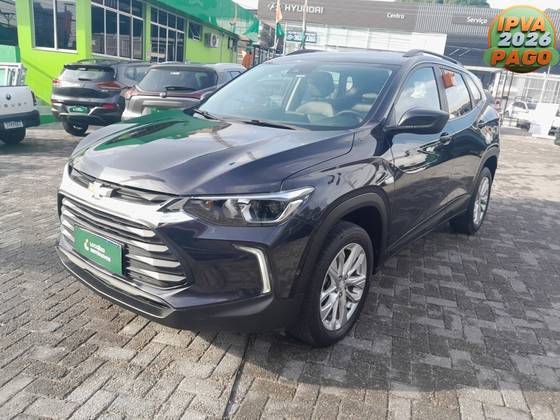 CHEVROLET TRACKER 1.0 TURBO FLEX LTZ AUTOMÁTICO